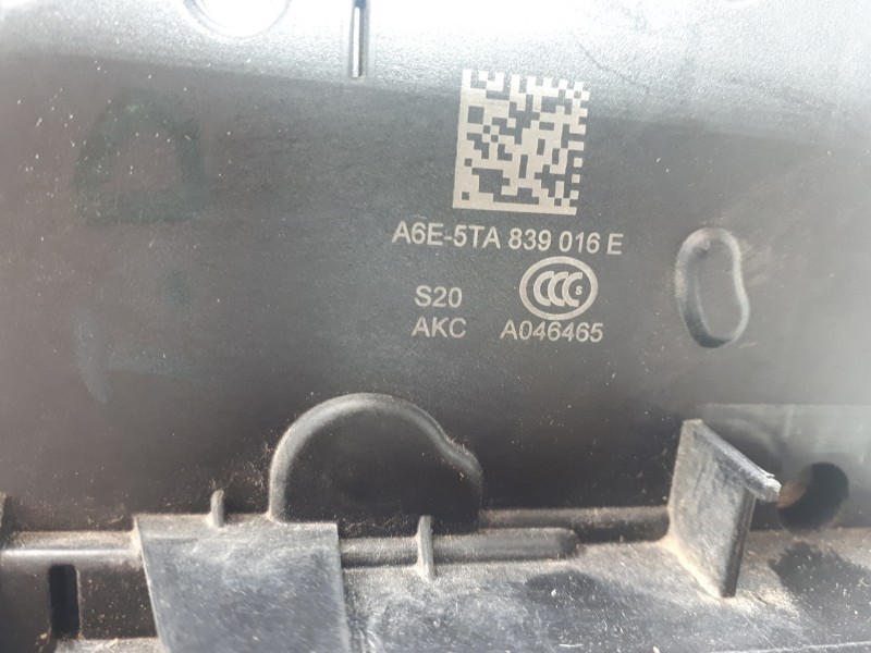 Recambio de cerradura puerta trasera derecha para seat ibiza (kj1) fr referencia OEM IAM A6E5TA839016E  