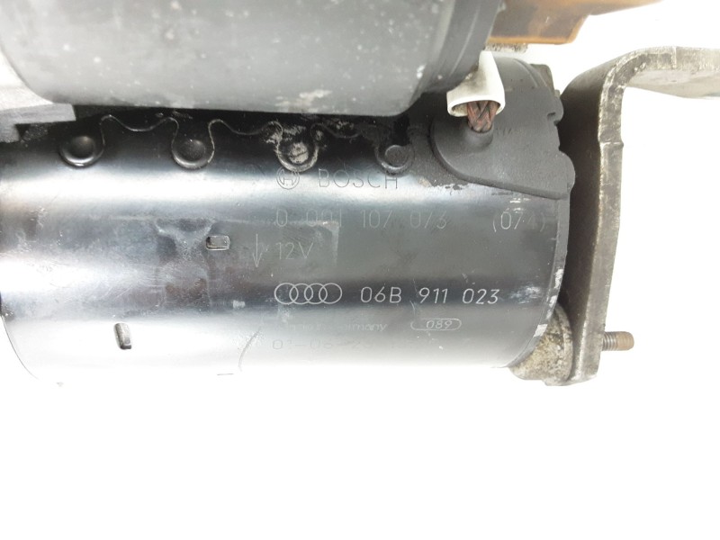 Recambio de motor arranque para audi a4 berlina (8e) 2.0 referencia OEM IAM 06B911023 0001107073 