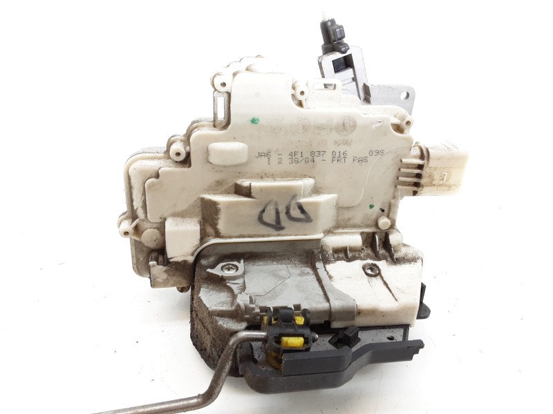 Recambio de cerradura puerta delantera derecha para audi a3 (8p) 1.9 tdi e limited edition referencia OEM IAM 4F1837016  