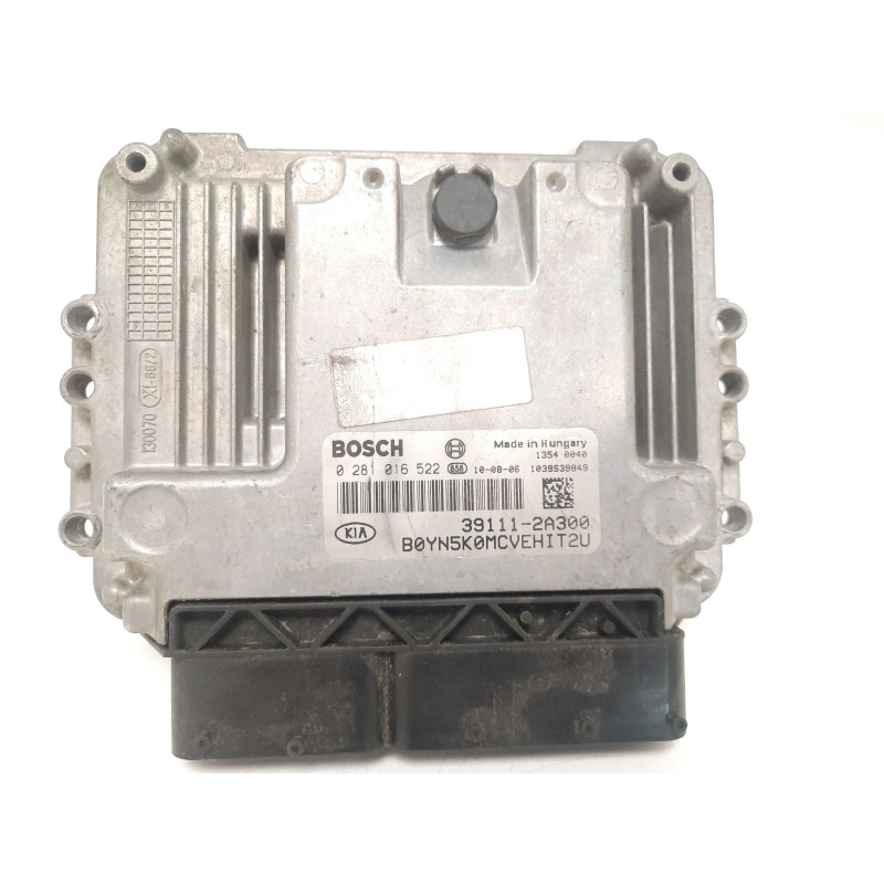 Recambio de centralita motor uce para kia venga emotion referencia OEM IAM 0281016522 391112A300 BOYN5K0MCVEHIT2U