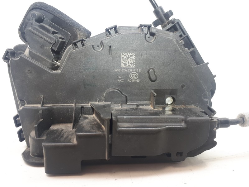 Recambio de cerradura puerta trasera derecha para seat ibiza (kj1) fr referencia OEM IAM A6E5TA839016E  