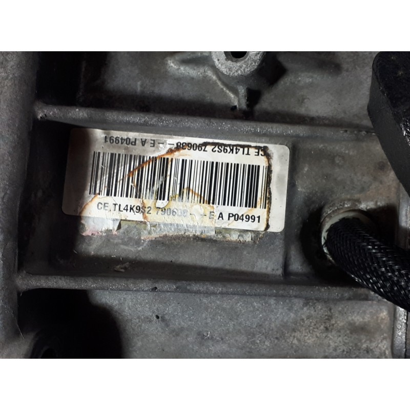 Recambio de caja cambios para renault megane iii berlina 5 p dynamique referencia OEM IAM TL4K9S2 79638 E A P04991