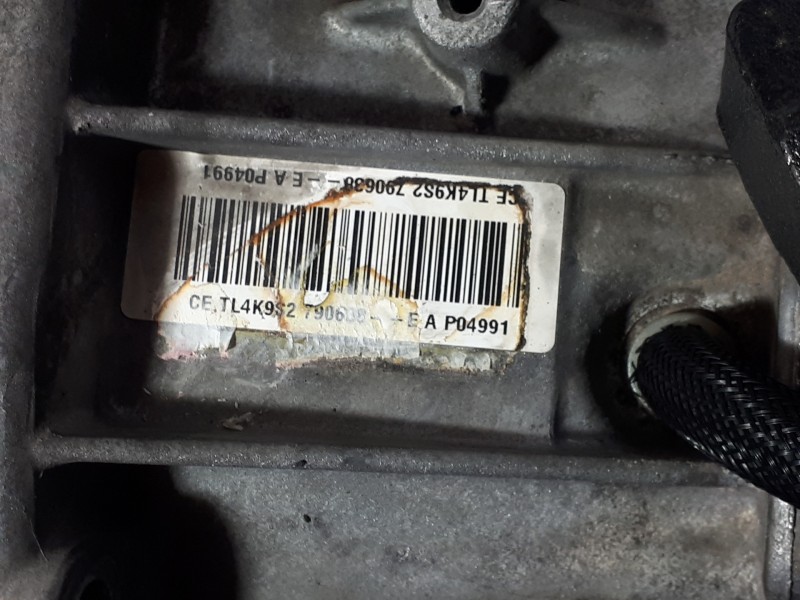 Recambio de caja cambios para renault megane iii berlina 5 p dynamique referencia OEM IAM TL4K9S2 79638 E A P04991