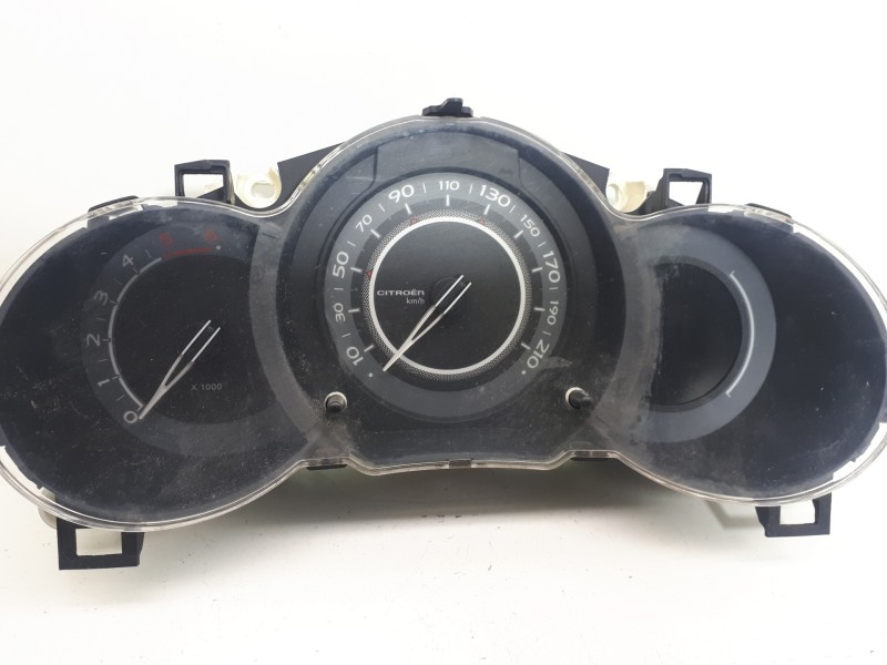 Recambio de cuadro instrumentos para citroën c3 1.6 hdi audace referencia OEM IAM 96665882XT A2C53366301 