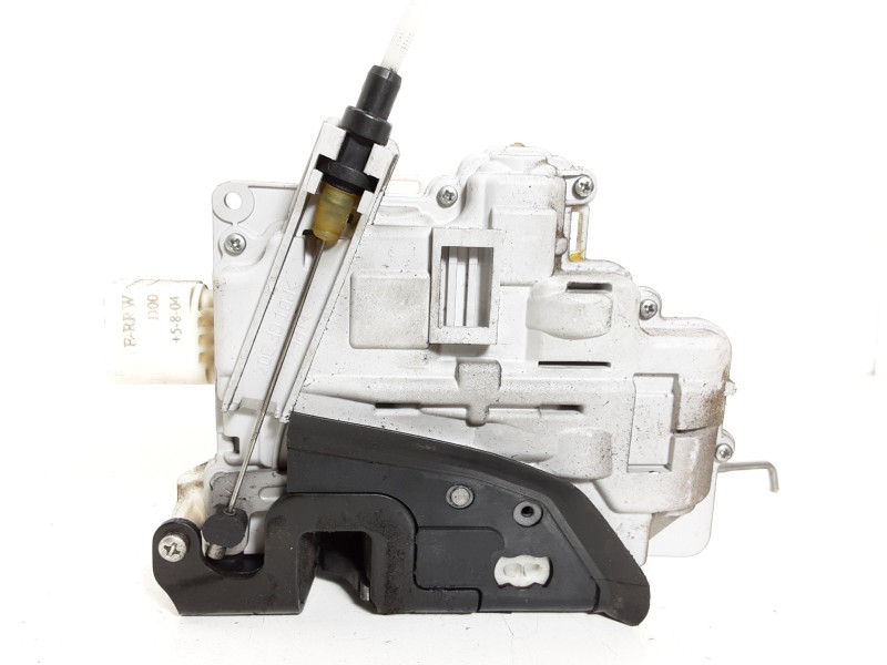 Recambio de cerradura puerta delantera derecha para audi a3 (8p) 1.9 tdi e limited edition referencia OEM IAM 4F1837016  