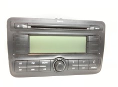 Recambio de sistema audio / radio cd para skoda fabia (5j2 ) style referencia OEM IAM 5J0035161