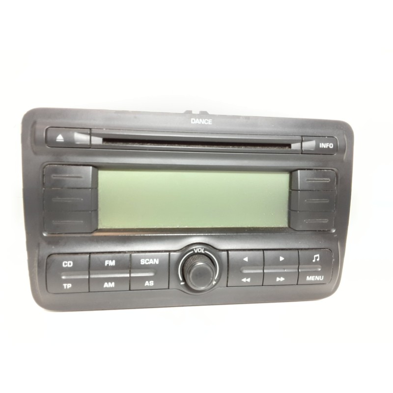 Recambio de sistema audio / radio cd para skoda fabia (5j2 ) style referencia OEM IAM 5J0035161  