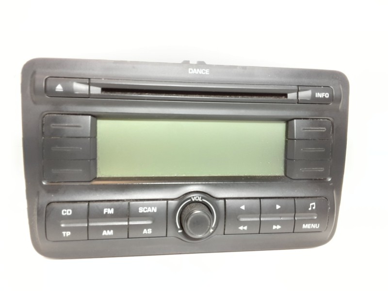 Recambio de sistema audio / radio cd para skoda fabia (5j2 ) style referencia OEM IAM 5J0035161  