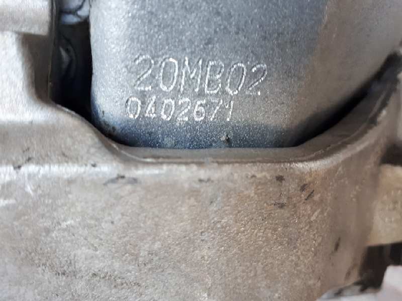 Recambio de caja cambios para peugeot 407 sport referencia OEM IAM 20MB02  