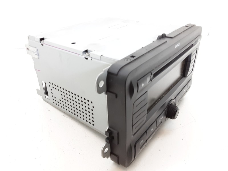 Recambio de sistema audio / radio cd para skoda fabia (5j2 ) style referencia OEM IAM 5J0035161  