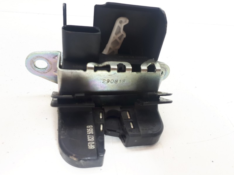 Recambio de cerradura maletero / porton para seat ibiza (kj1) fr referencia OEM IAM 6F0827505B  