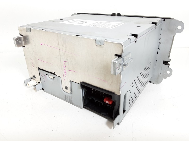 Recambio de sistema audio / radio cd para skoda fabia (5j2 ) style referencia OEM IAM 5J0035161  