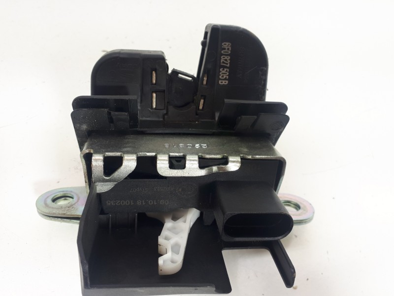 Recambio de cerradura maletero / porton para seat ibiza (kj1) fr referencia OEM IAM 6F0827505B  