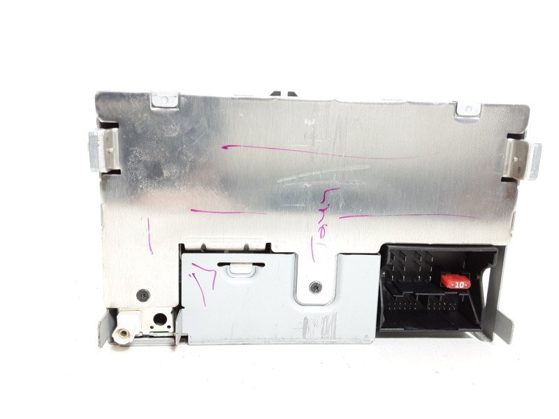 Recambio de sistema audio / radio cd para skoda fabia (5j2 ) style referencia OEM IAM 5J0035161  