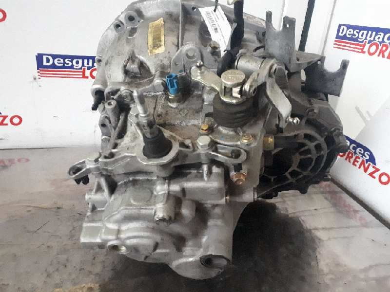 Recambio de caja cambios para renault megane ii berlina 5p confort authentique referencia OEM IAM ND0001  