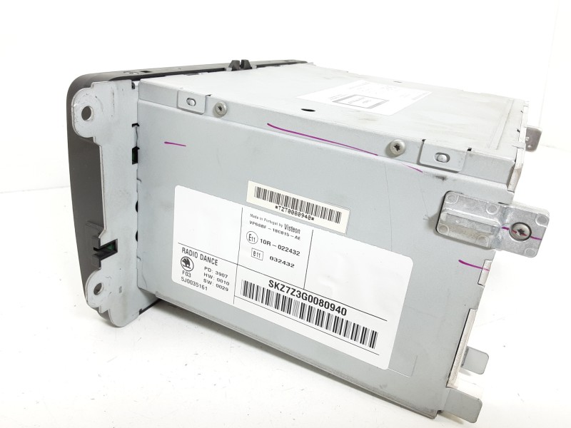 Recambio de sistema audio / radio cd para skoda fabia (5j2 ) style referencia OEM IAM 5J0035161  