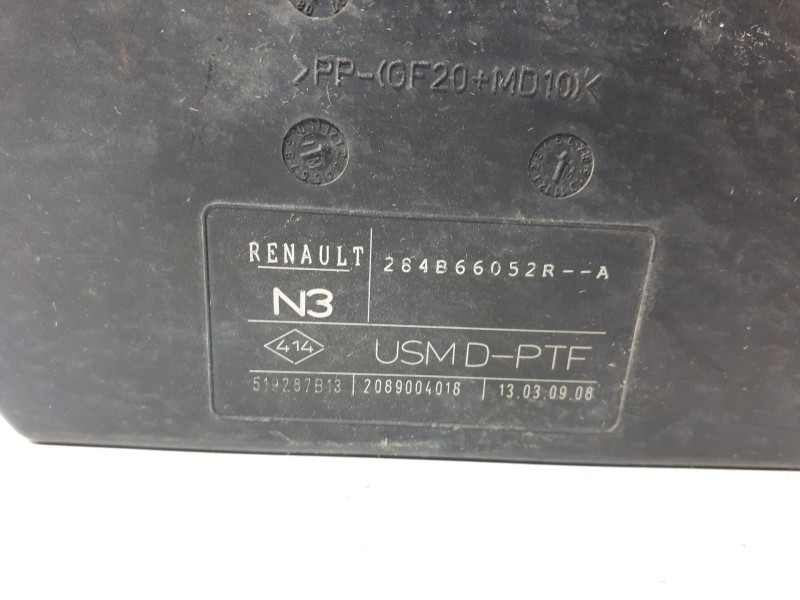 Recambio de modulo electronico para renault laguna coupe gt referencia OEM IAM  284B66052RA 