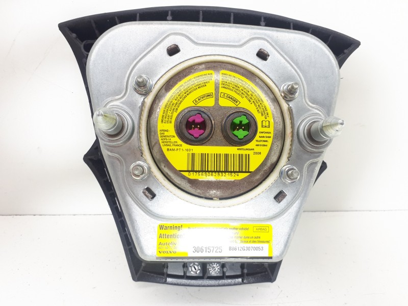 Recambio de airbag delantero izquierdo para volvo s40 berlina 1.6 d kinetic referencia OEM IAM 30615725  