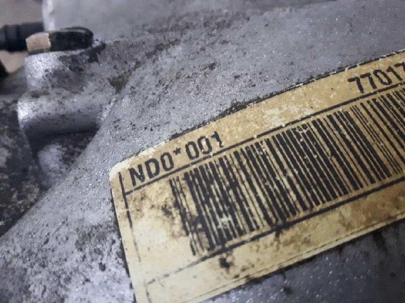 Recambio de caja cambios para renault megane ii berlina 5p confort authentique referencia OEM IAM ND0001  