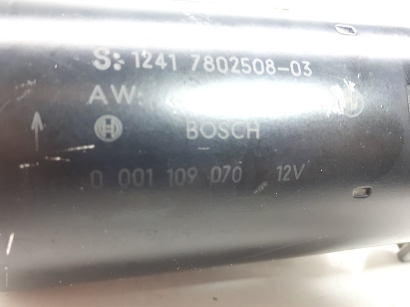 Recambio de motor arranque para bmw serie 1 berlina (e81/e87) 118d referencia OEM IAM 7802508 0001109070 