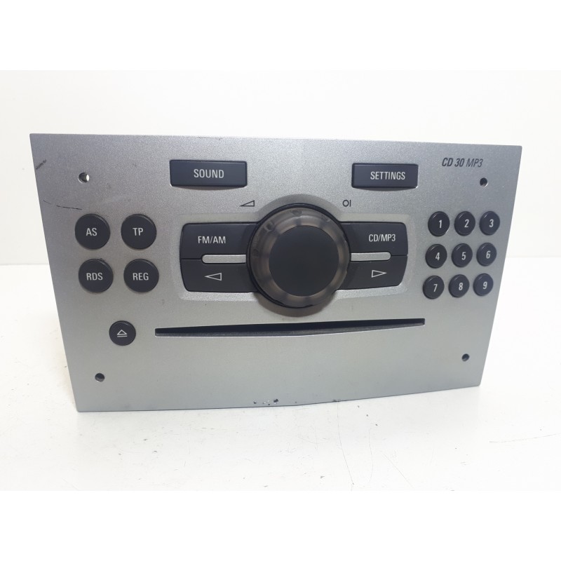 Recambio de sistema audio / radio cd para opel corsa d catch me referencia OEM IAM 497316088  