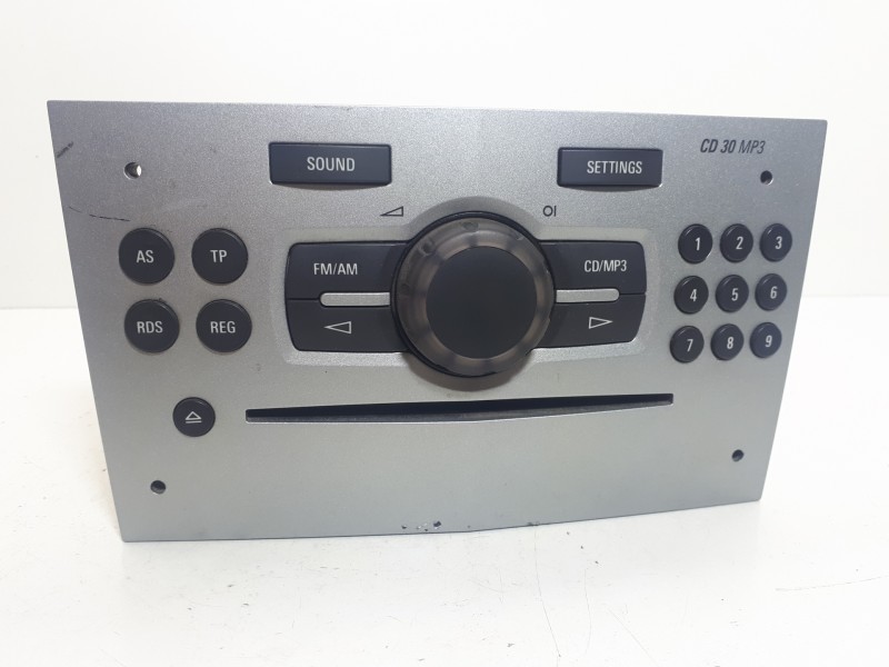 Recambio de sistema audio / radio cd para opel corsa d catch me referencia OEM IAM 497316088  