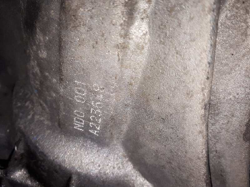 Recambio de caja cambios para renault megane ii berlina 5p confort authentique referencia OEM IAM ND0001  