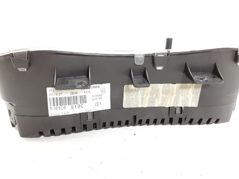 Recambio de cuadro instrumentos para skoda fabia (5j2 ) style referencia OEM IAM 5J0920810C A2C53111440 