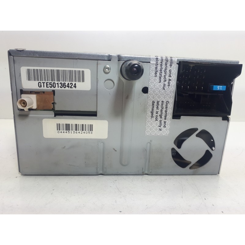 Recambio de sistema audio / radio cd para opel corsa d catch me referencia OEM IAM 497316088  