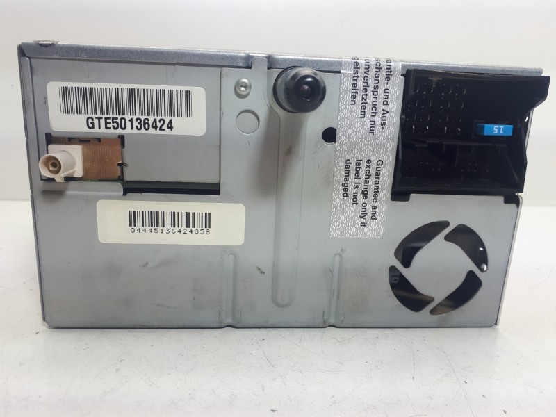 Recambio de sistema audio / radio cd para opel corsa d catch me referencia OEM IAM 497316088  