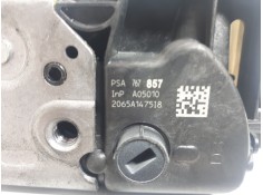 Recambio de cerradura puerta delantera derecha para citroën c-elysée exclusive referencia OEM IAM 767857 A05010 2065A1475I8 2