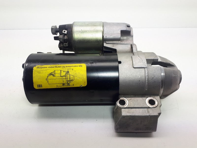 Recambio de motor arranque para bmw serie 1 berlina (e81/e87) 118d referencia OEM IAM 7802508 0001109070 