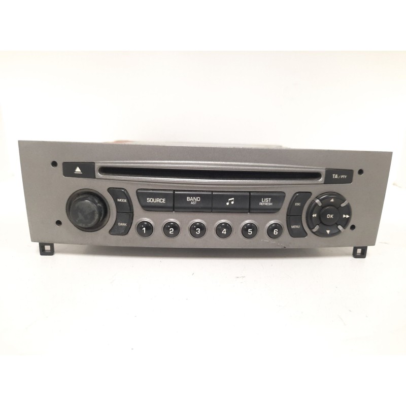 Recambio de sistema audio / radio cd para peugeot 308 1.6 16v hdi fap referencia OEM IAM 96650205XH00 A2C53287223 