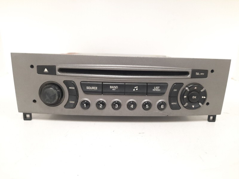 Recambio de sistema audio / radio cd para peugeot 308 1.6 16v hdi fap referencia OEM IAM 96650205XH00 A2C53287223 