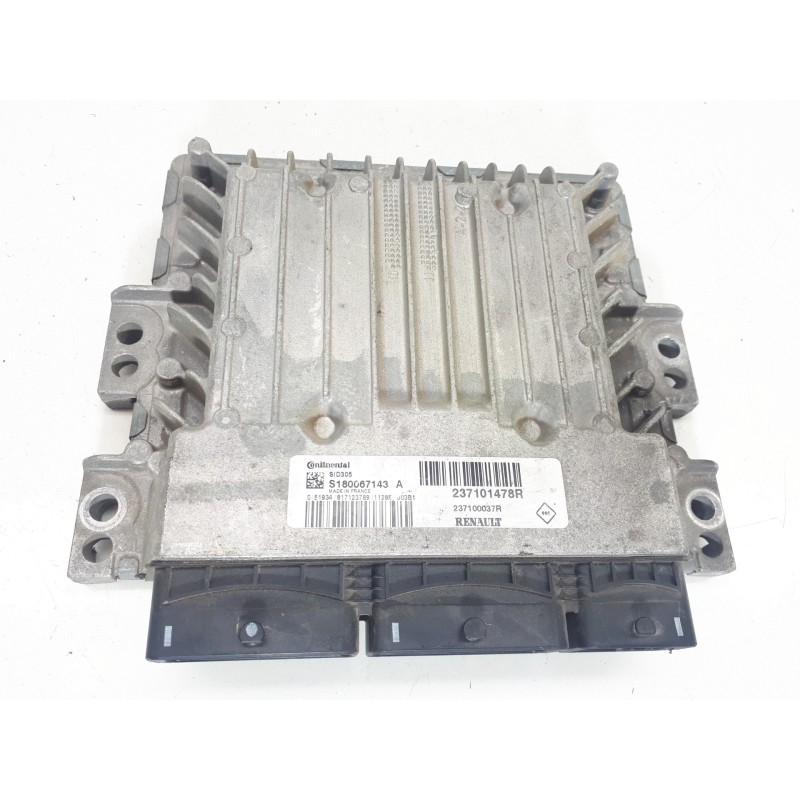 Recambio de centralita motor uce para renault megane iii berlina 5 p bose edition referencia OEM IAM 237101478R SID305 S18006714