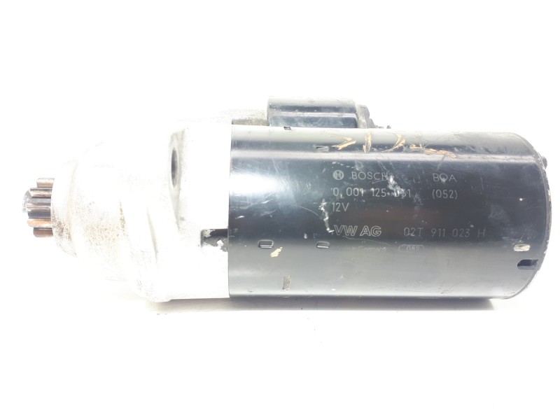 Recambio de motor arranque para seat ibiza (6l1) cool referencia OEM IAM 02T911023H 0001125051 