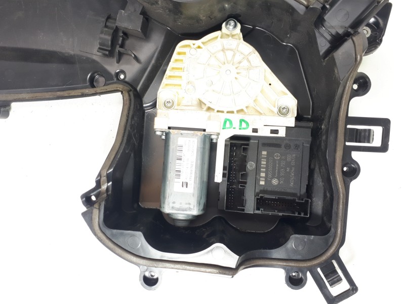 Recambio de elevalunas delantero derecho para seat leon (1p1) comfort limited referencia OEM IAM 1P0837402A 1K0959792H 1T0959702