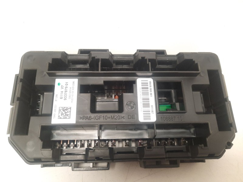 Recambio de caja reles / fusibles para bmw 1 (f20) 118 d referencia OEM IAM 9337877901 MS20140106 
