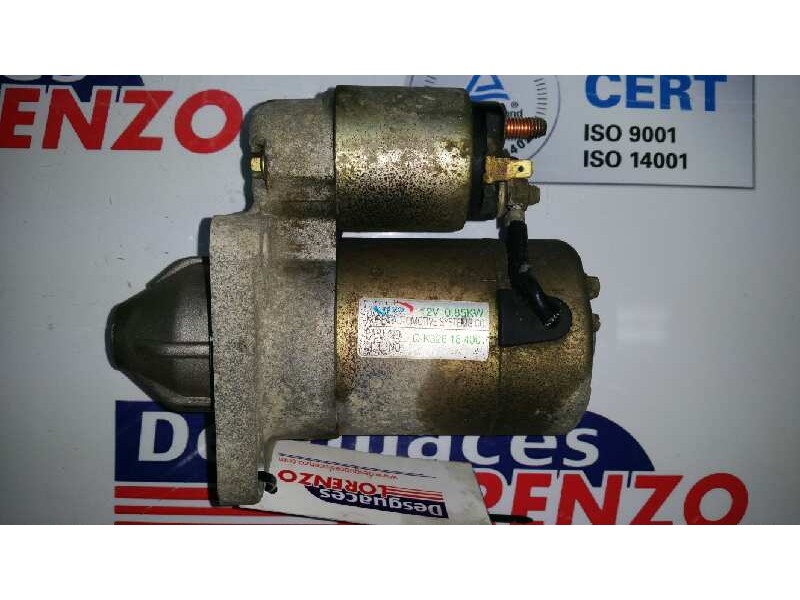 Recambio de motor arranque para kia rio ls berlina (5-ptas.) referencia OEM IAM OK32618400  