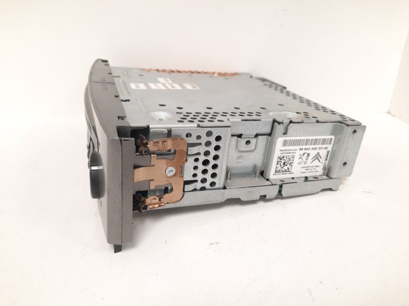 Recambio de sistema audio / radio cd para peugeot 308 1.6 16v hdi fap referencia OEM IAM 96650205XH00 A2C53287223 