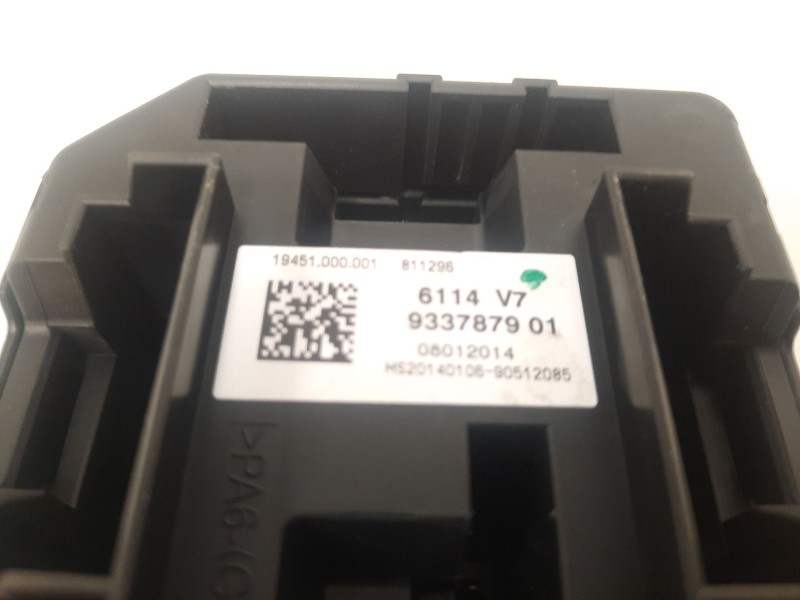 Recambio de caja reles / fusibles para bmw 1 (f20) 118 d referencia OEM IAM 9337877901 MS20140106 