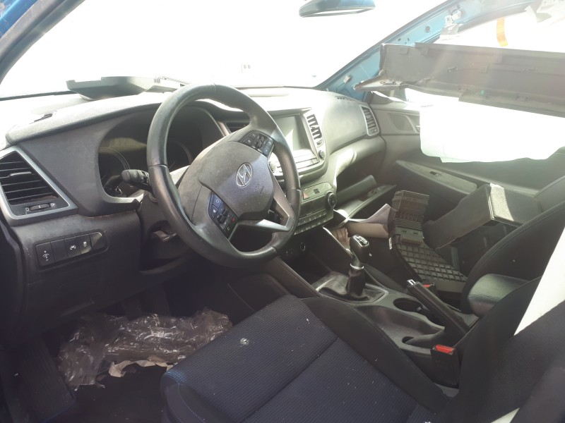 hyundai tucson (tl, tle) del año 2017