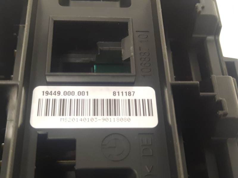 Recambio de caja reles / fusibles para bmw 1 (f20) 118 d referencia OEM IAM 9337877901 MS20140106 