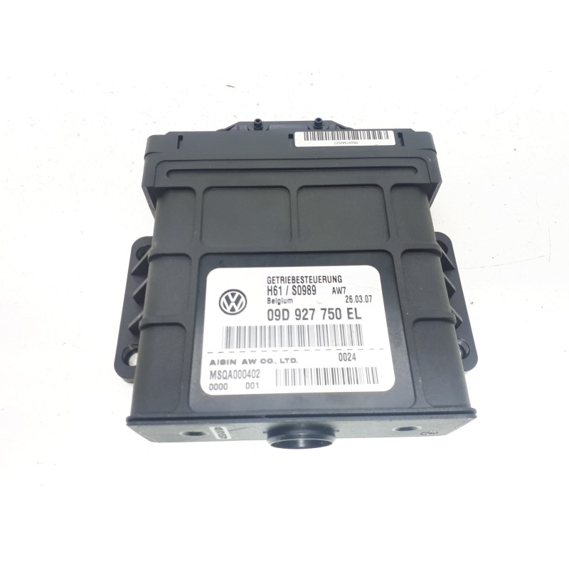 Recambio de centralita cambio automatico para volkswagen touareg (7l6) tdi v10 referencia OEM IAM 09D927750EL MSQA000402 