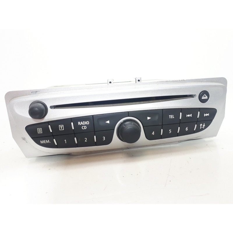 Recambio de sistema audio / radio cd para renault megane iii berlina 5 p bose edition referencia OEM IAM 281150743R  