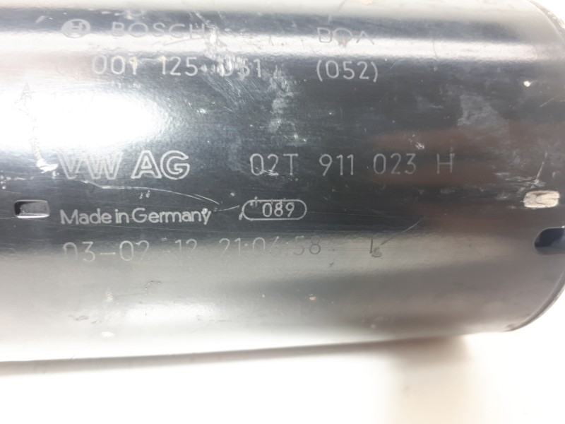 Recambio de motor arranque para seat ibiza (6l1) cool referencia OEM IAM 02T911023H 0001125051 