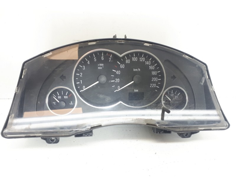 Recambio de cuadro instrumentos para opel meriva cosmo referencia OEM IAM 13173382XU 110080162027A 
