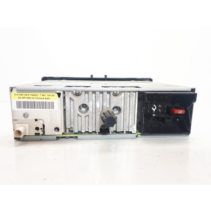 Recambio de sistema audio / radio cd para renault megane iii berlina 5 p bose edition referencia OEM IAM 281150743R  