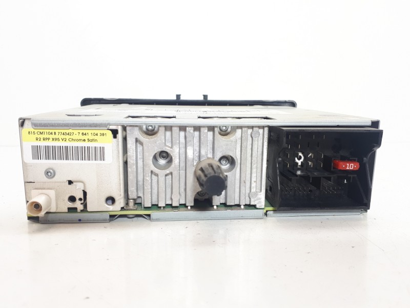 Recambio de sistema audio / radio cd para renault megane iii berlina 5 p bose edition referencia OEM IAM 281150743R  