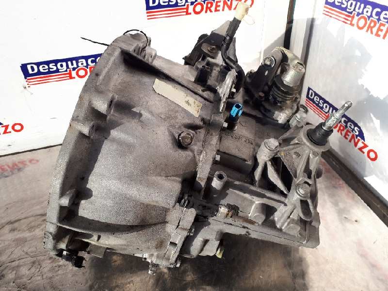 Recambio de caja cambios para renault scenic ii confort dynamique referencia OEM IAM ND0002  